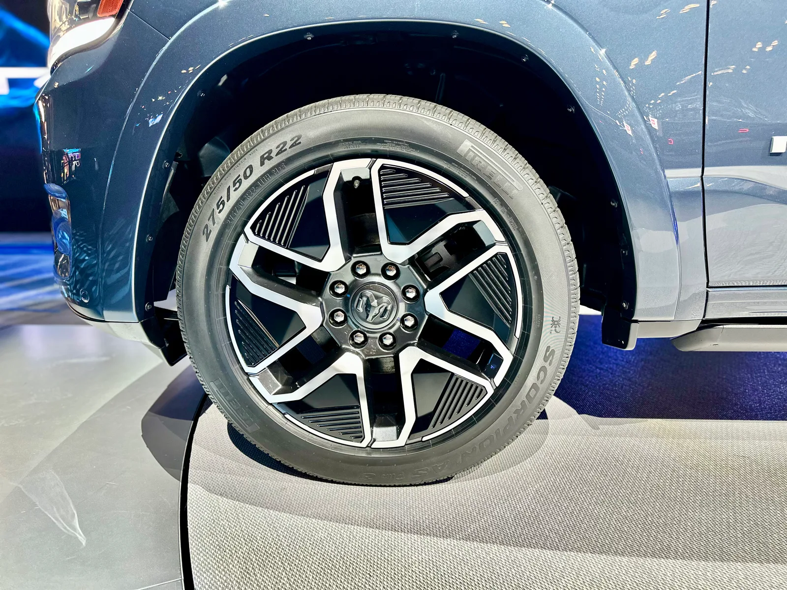 2025 Ram 1500 REV Debuts in New York