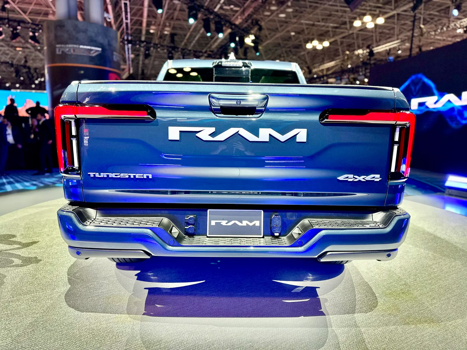 2025 Ram 1500 REV Debuts in New York