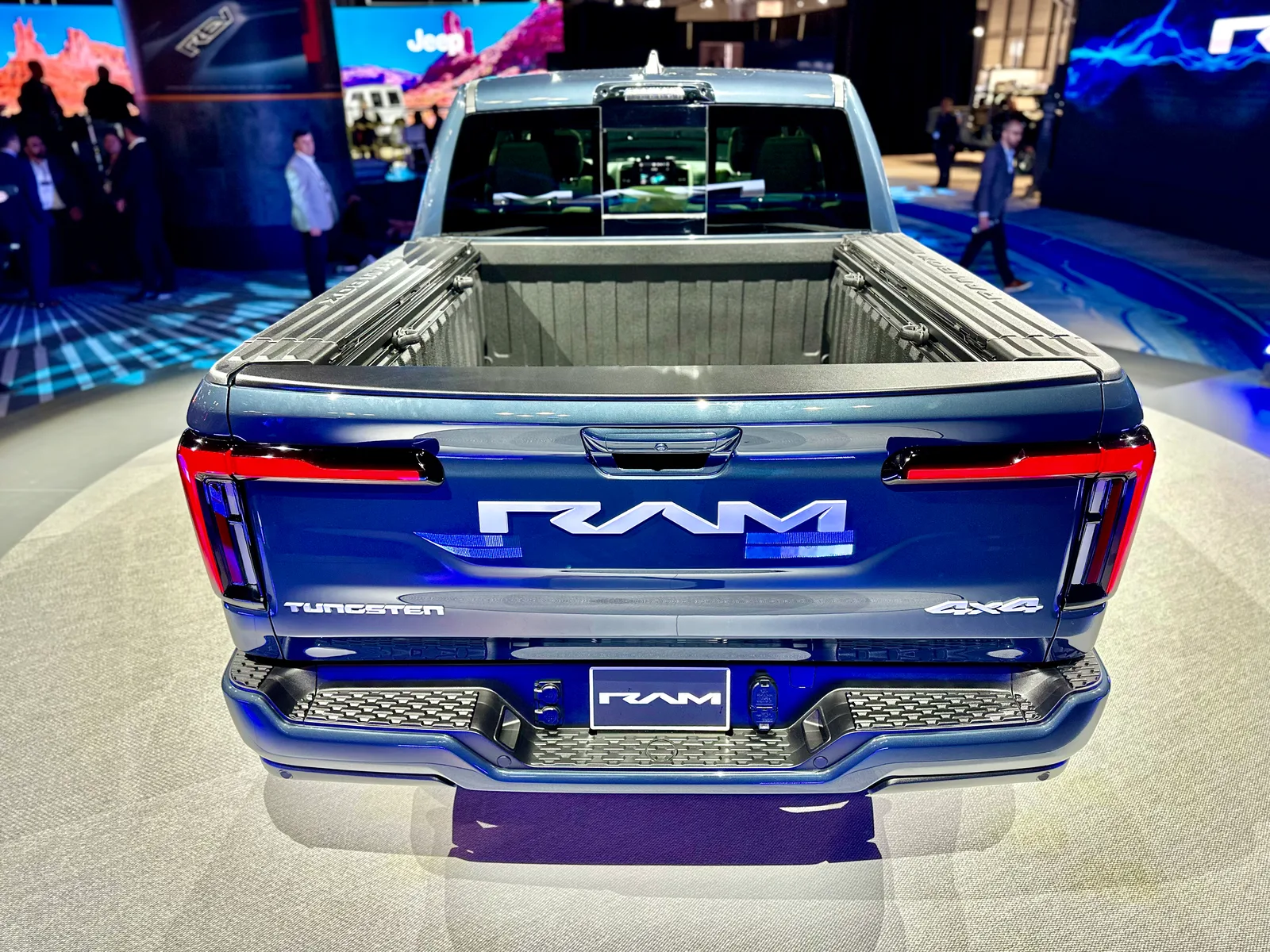 2025 Ram 1500 REV Debuts in New York