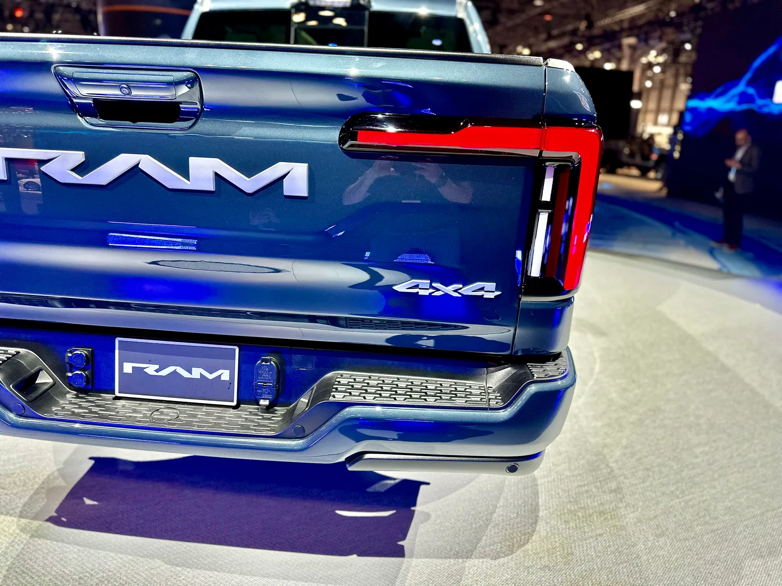 2025 Ram 1500 REV Debuts in New York