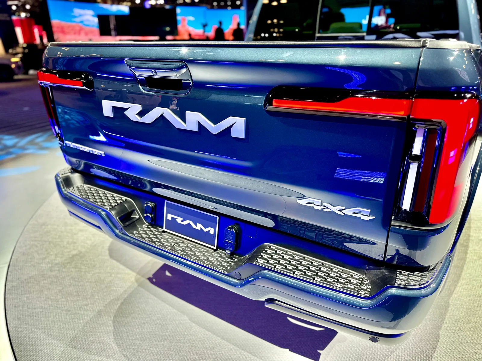 2025 Ram 1500 REV Debuts in New York
