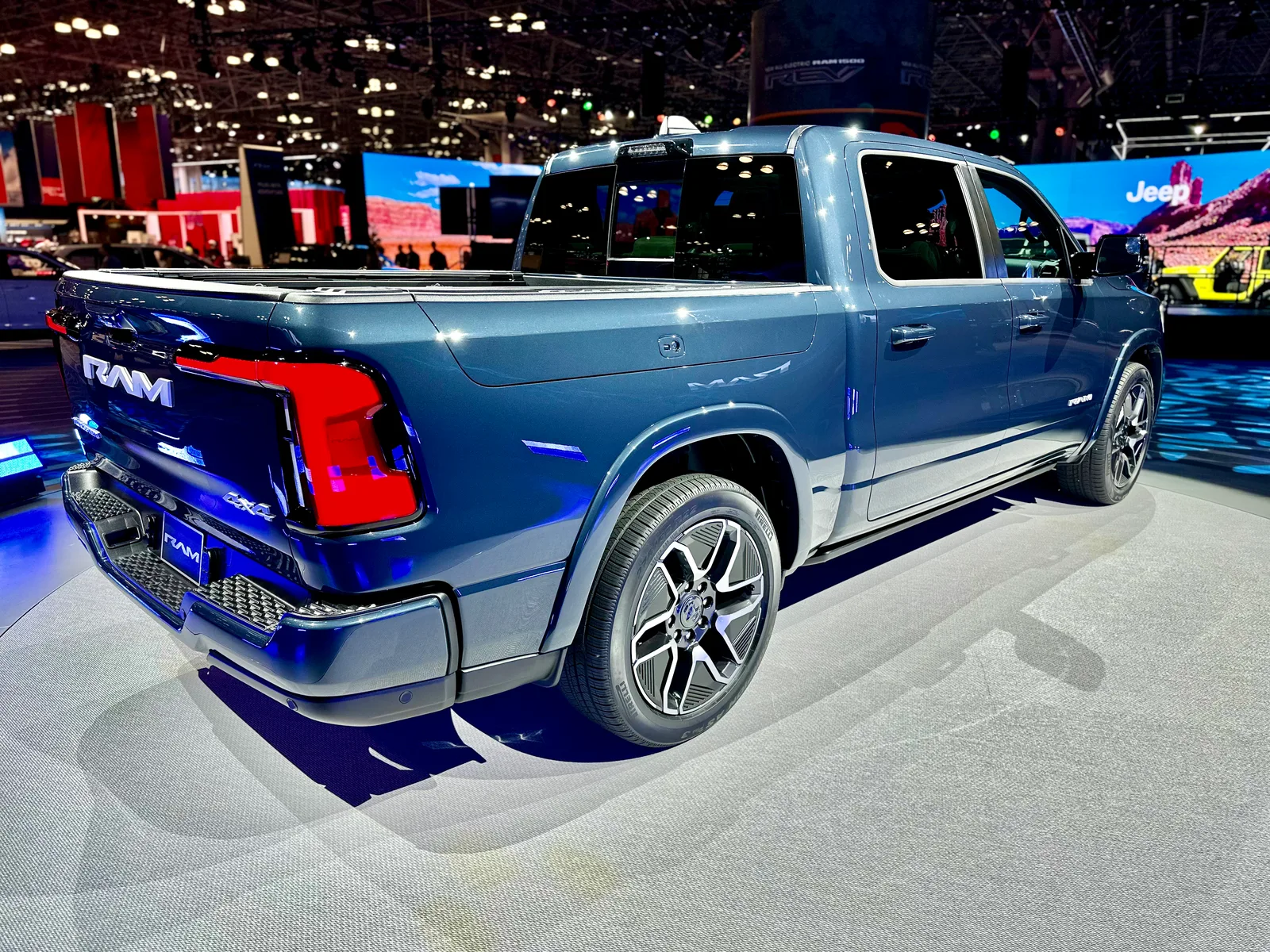 2025 Ram 1500 REV Debuts in New York