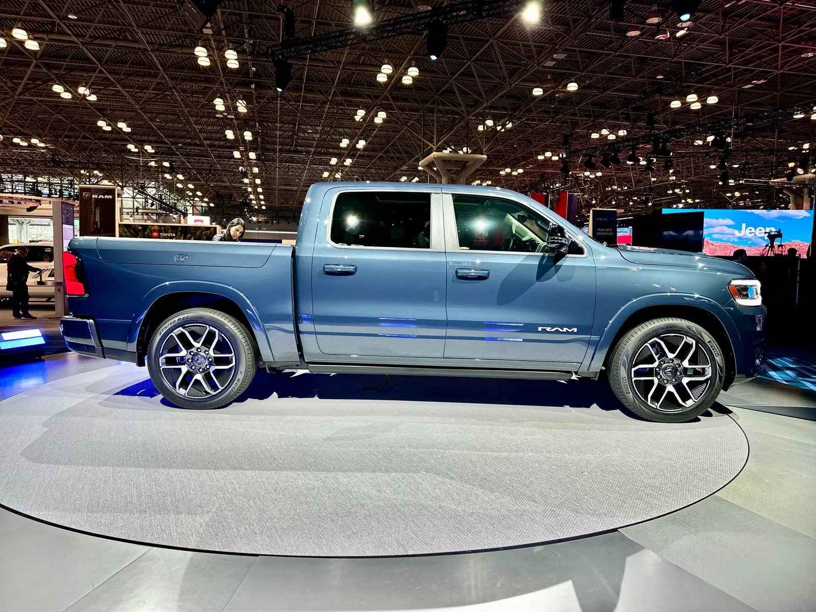 2025 Ram 1500 REV Debuts in New York