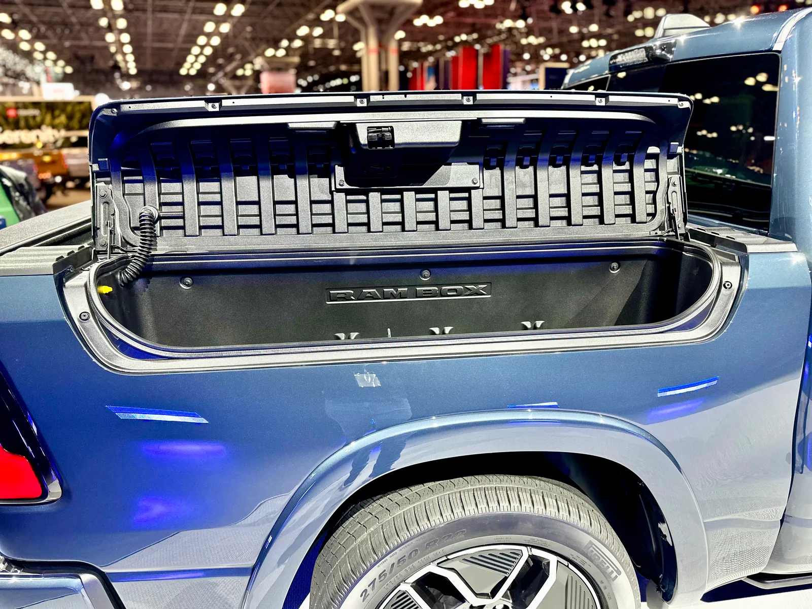2025 Ram 1500 REV Debuts in New York