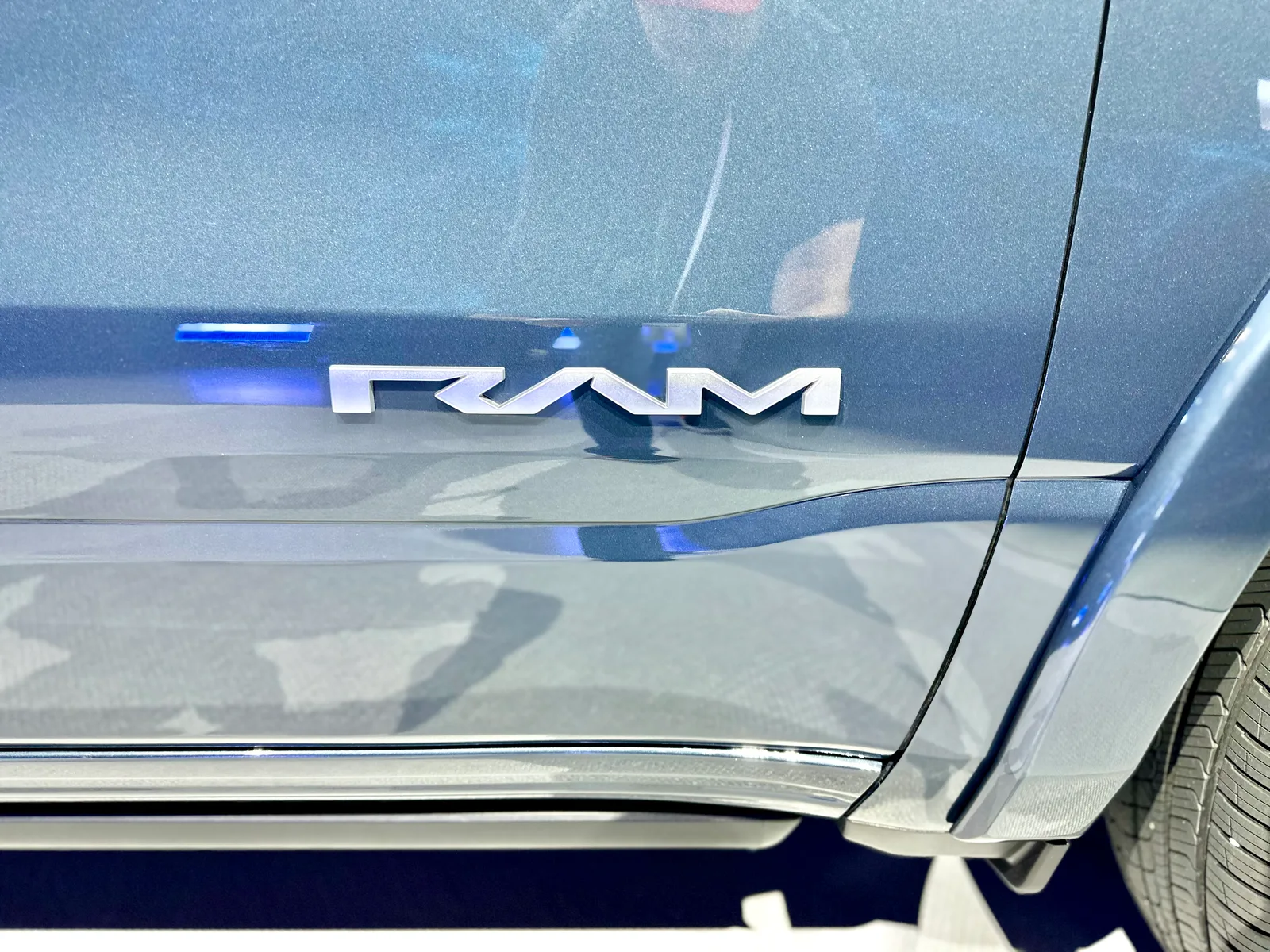 2025 Ram 1500 REV Debuts in New York