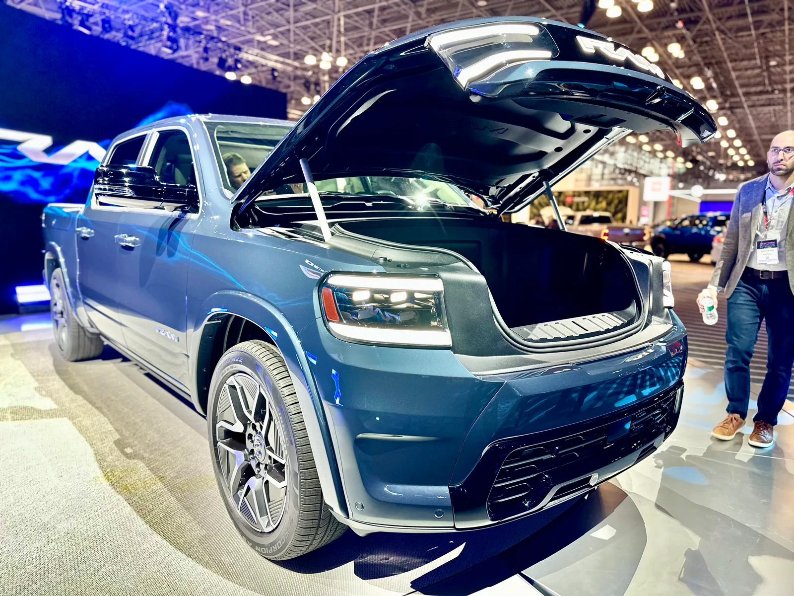 2025 Ram 1500 REV Debuts in New York