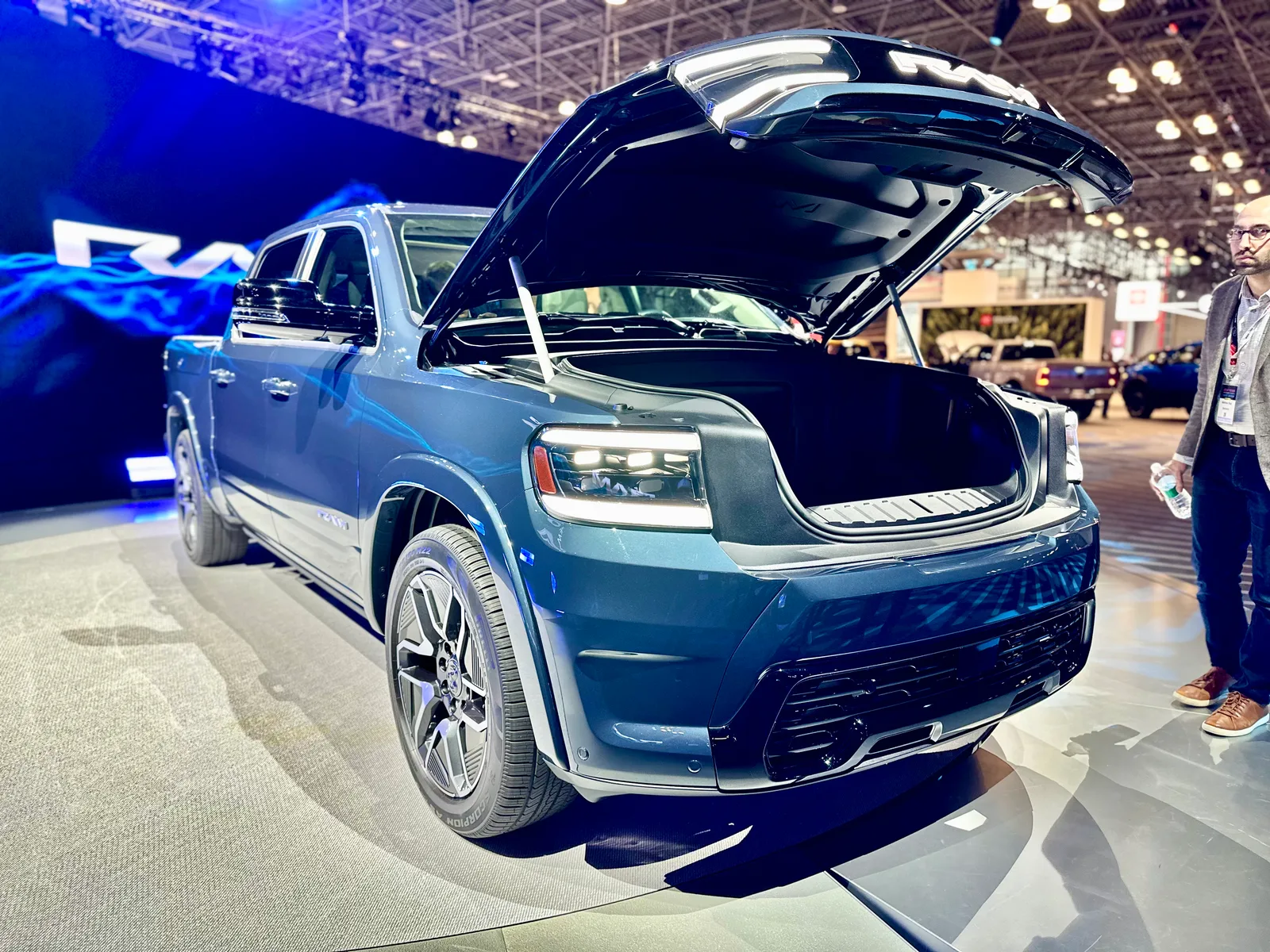 2025 Ram 1500 REV Debuts in New York