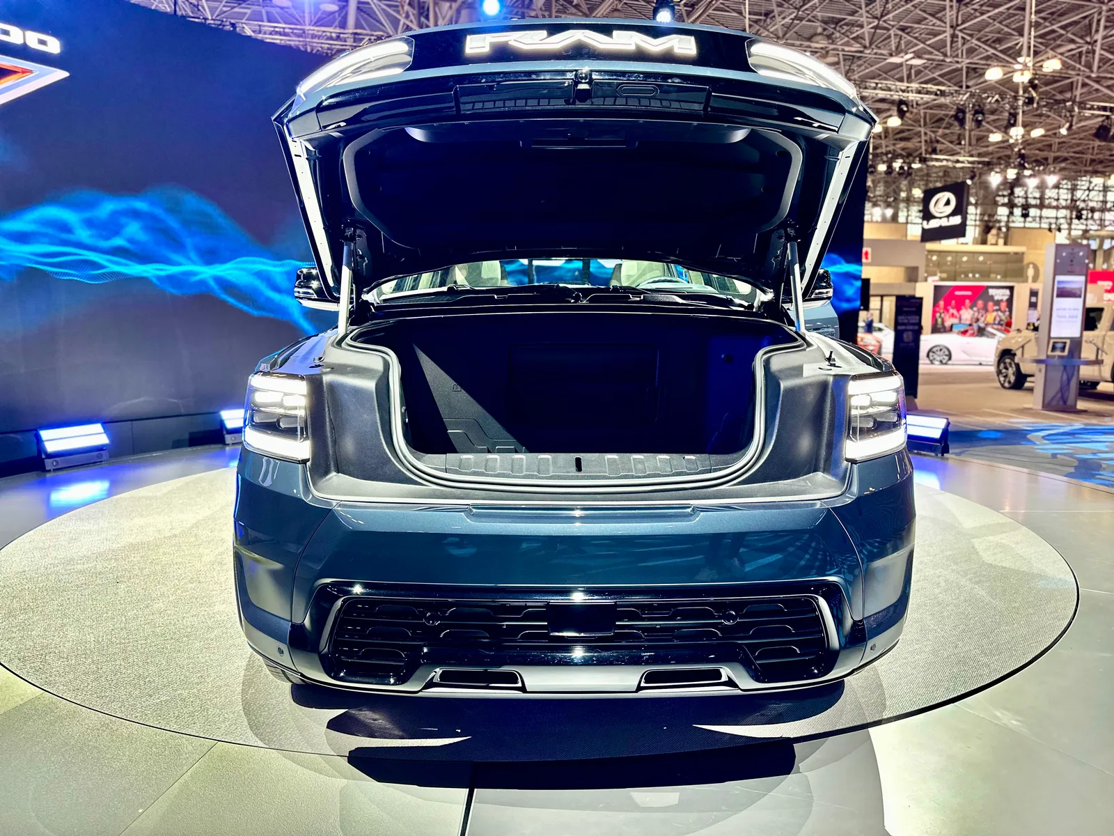 2025 Ram 1500 REV Debuts in New York
