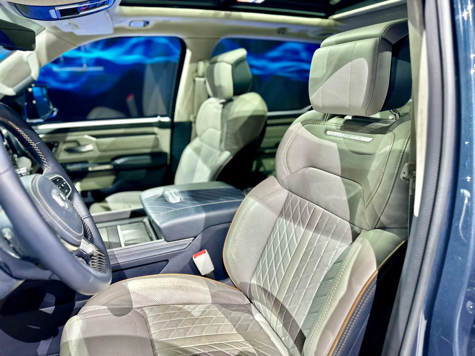 2025 Ram 1500 REV Debuts in New York