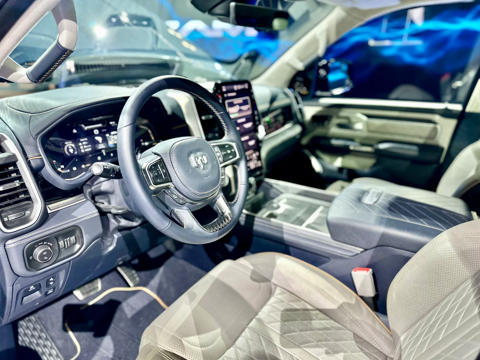 2025 Ram 1500 REV Debuts in New York