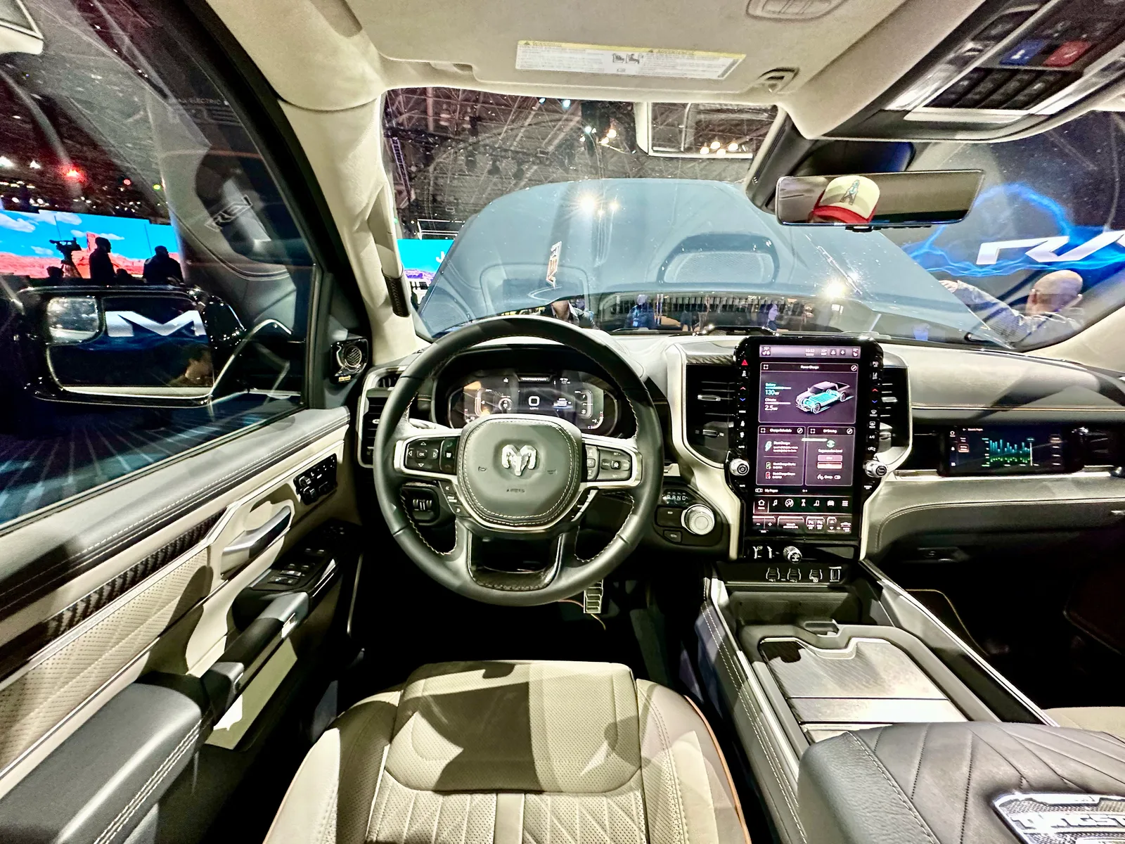 2025 Ram 1500 REV Debuts in New York