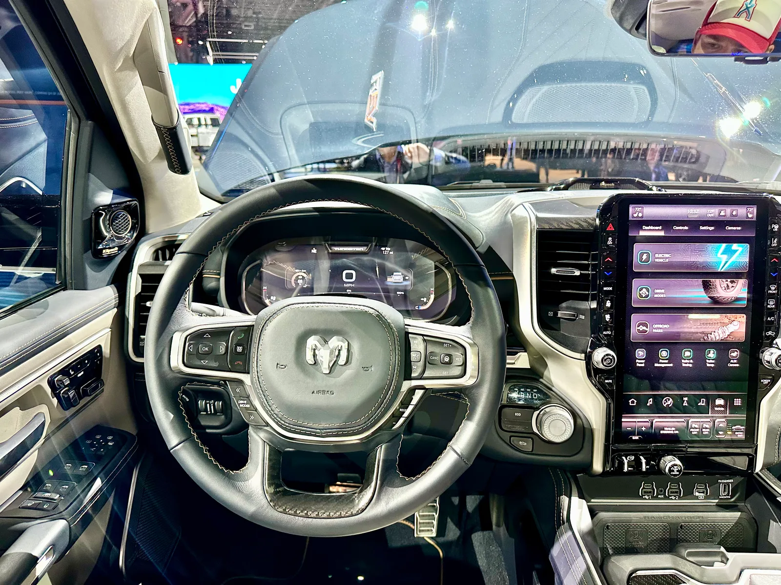 2025 Ram 1500 REV Debuts in New York