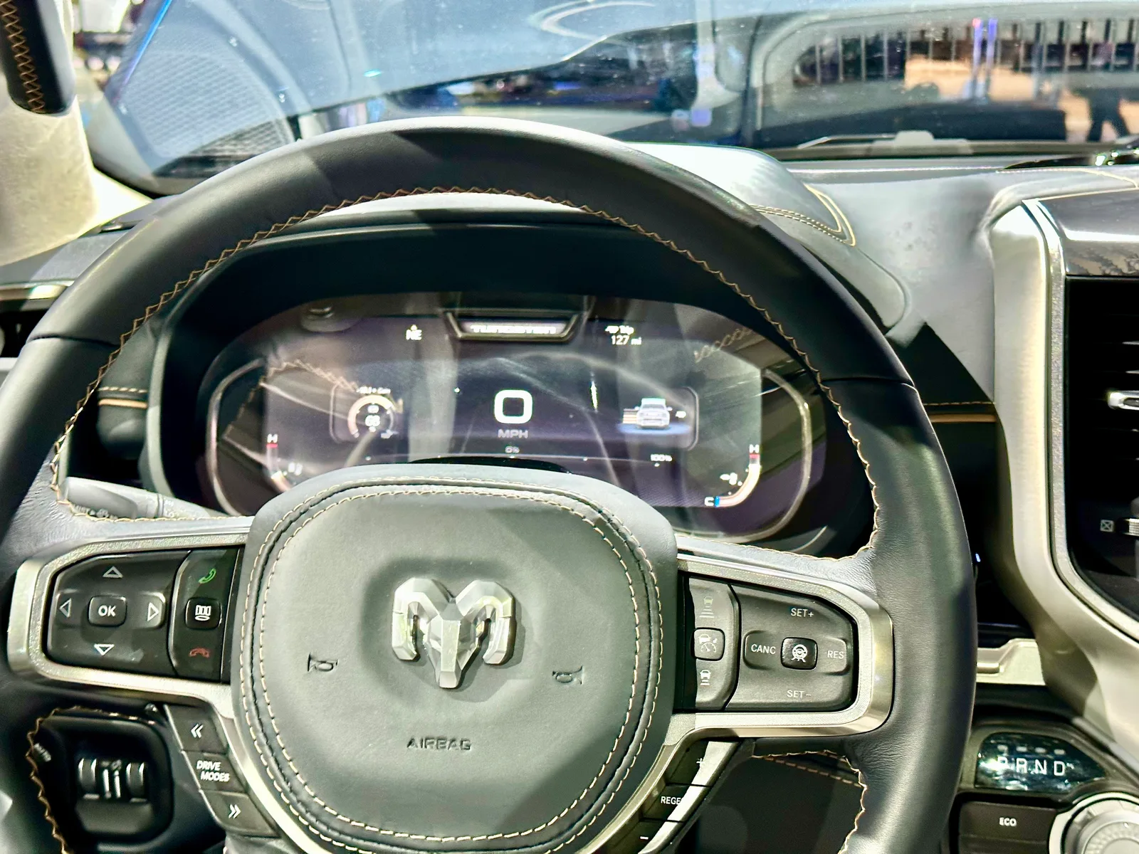 2025 Ram 1500 REV Debuts in New York