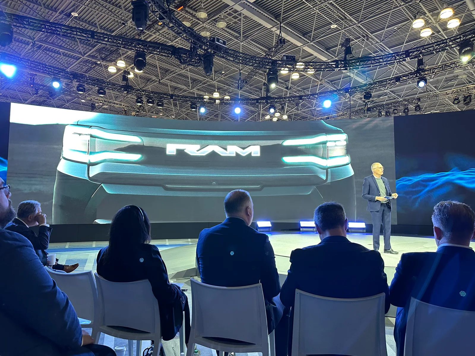 2025 Ram 1500 REV Debuts in New York