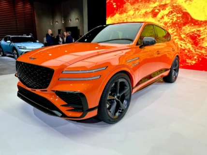 Genesis GV80 Coupe Concept: My Favorite Vehicle from the 2023 New York International Auto Show