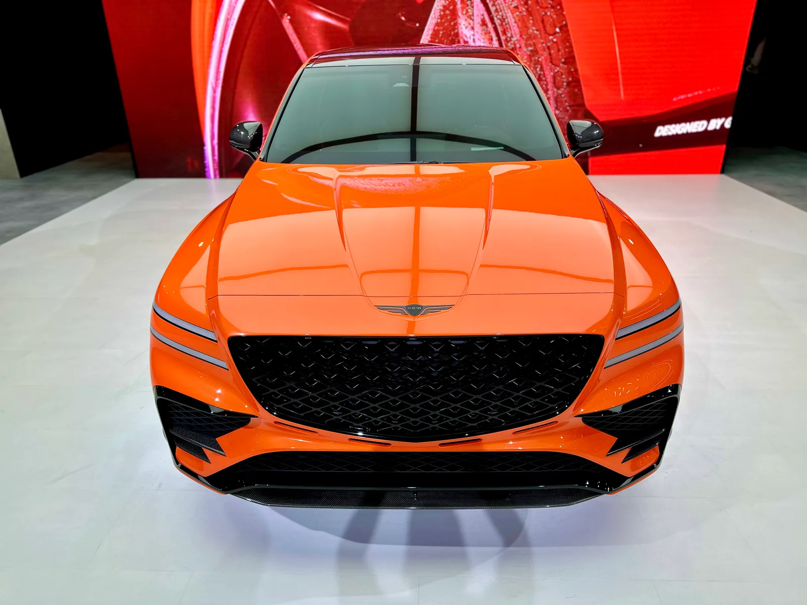 Genesis GV80 Coupe Concept: My Favorite Vehicle from the 2023 New York International Auto Show