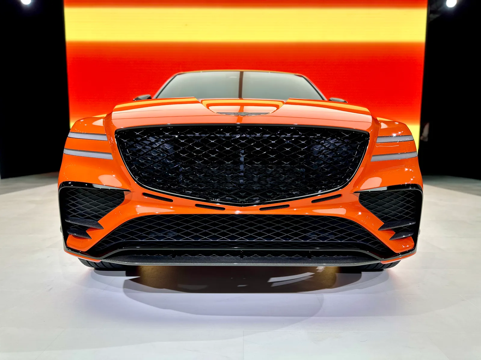 Genesis GV80 Coupe Concept: My Favorite Vehicle from the 2023 New York International Auto Show