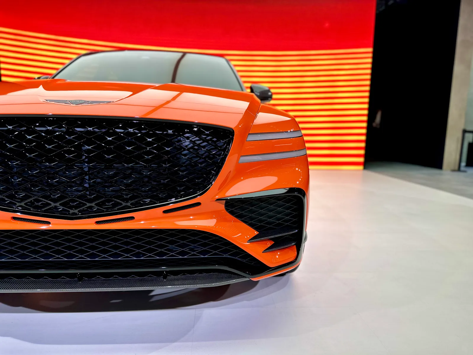 Genesis GV80 Coupe Concept: My Favorite Vehicle from the 2023 New York International Auto Show