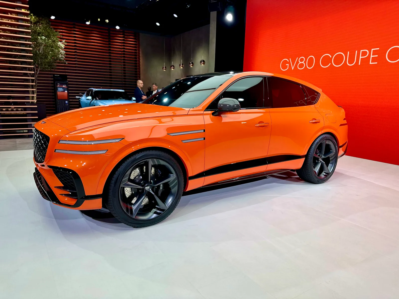 Genesis GV80 Coupe Concept: My Favorite Vehicle from the 2023 New York International Auto Show