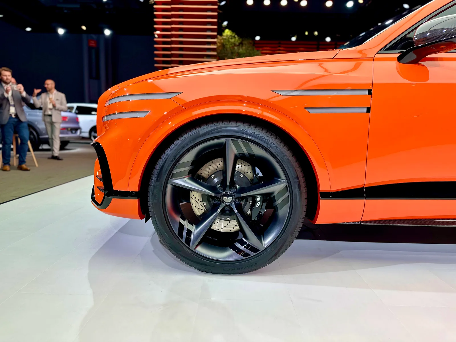 Genesis GV80 Coupe Concept: My Favorite Vehicle from the 2023 New York International Auto Show