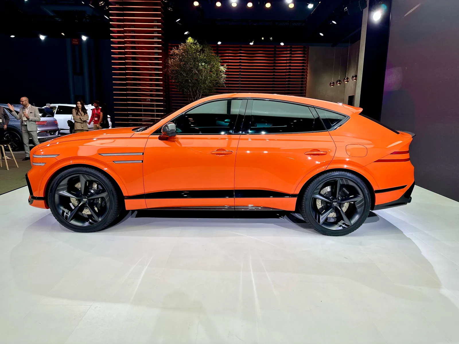 Genesis GV80 Coupe Concept: My Favorite Vehicle from the 2023 New York International Auto Show