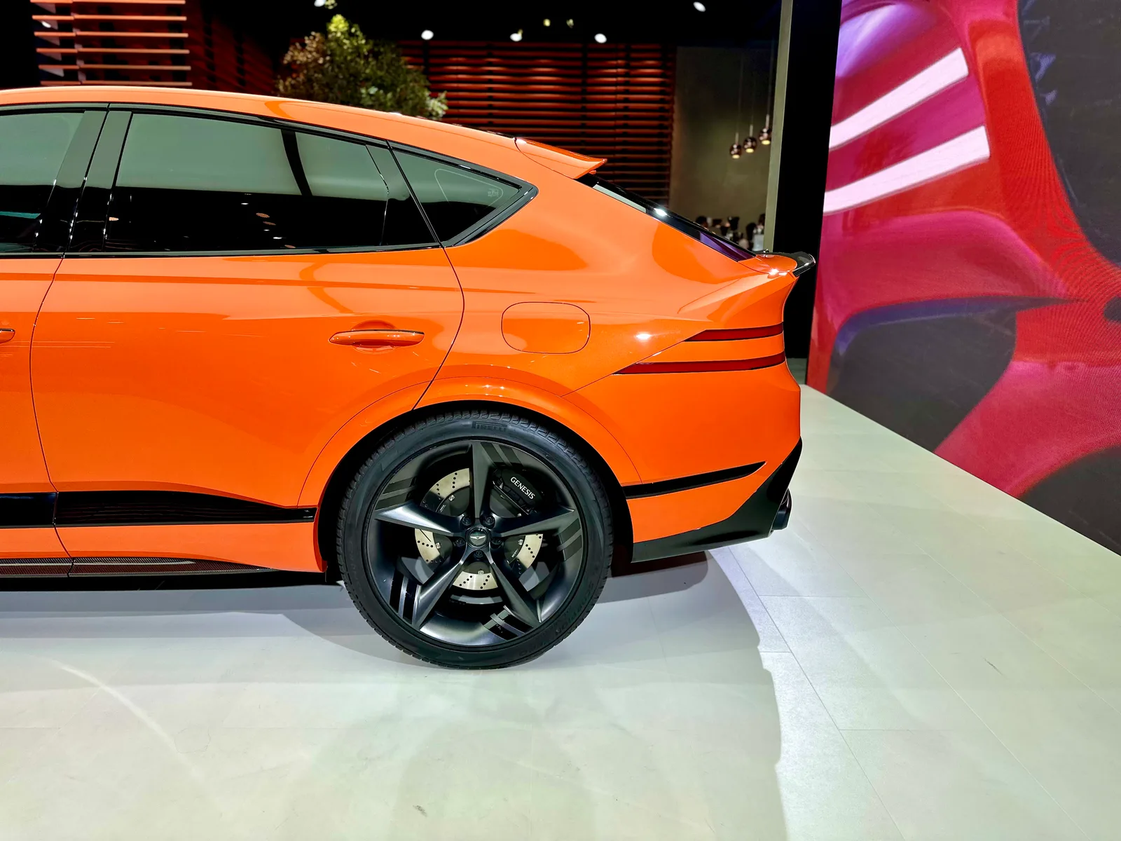 Genesis GV80 Coupe Concept: My Favorite Vehicle from the 2023 New York International Auto Show