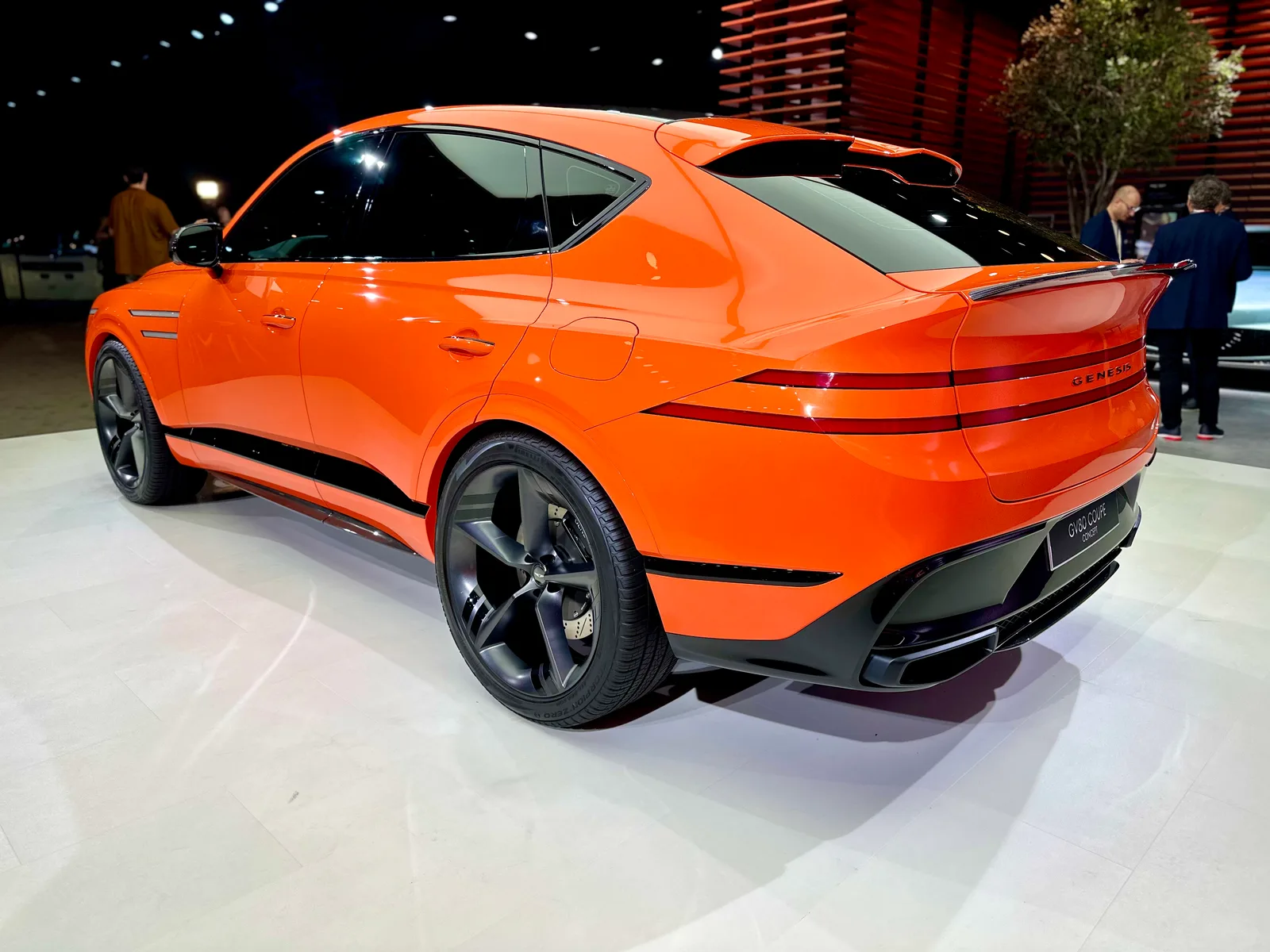 Genesis GV80 Coupe Concept: My Favorite Vehicle from the 2023 New York International Auto Show