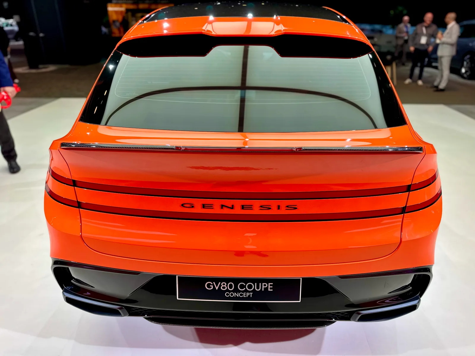 Genesis GV80 Coupe Concept: My Favorite Vehicle from the 2023 New York International Auto Show