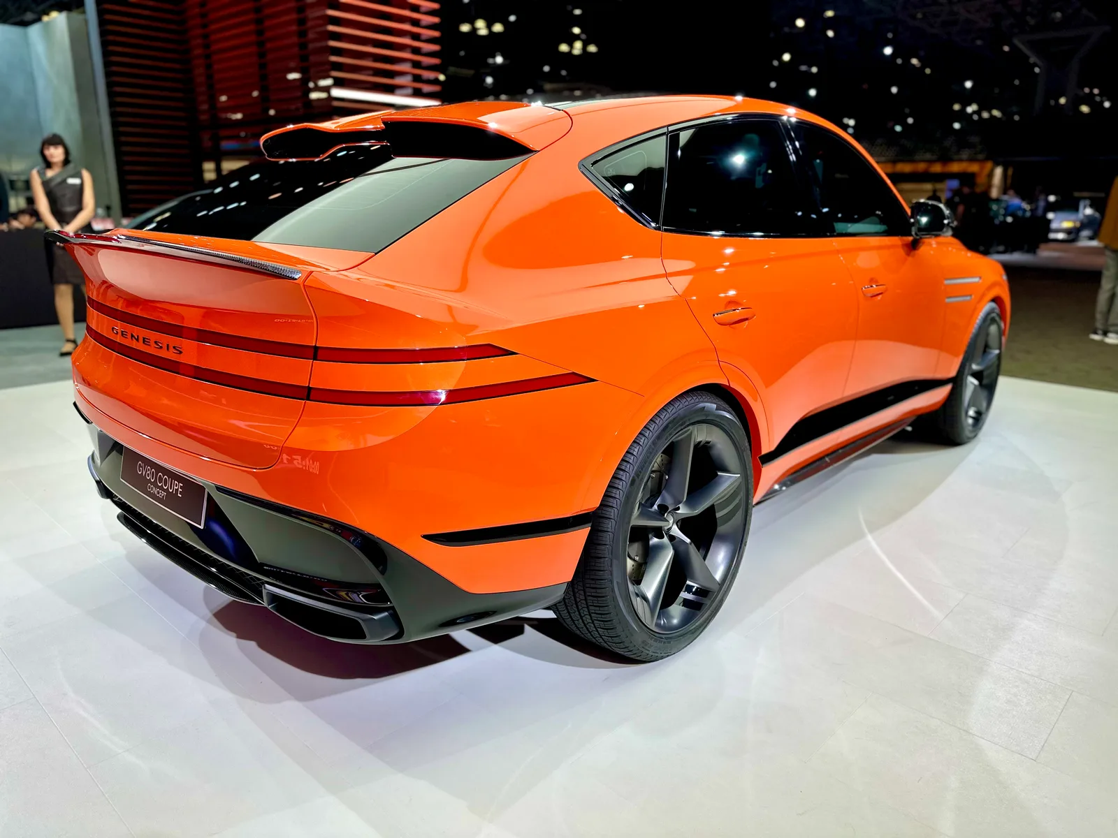 Genesis GV80 Coupe Concept: My Favorite Vehicle from the 2023 New York International Auto Show