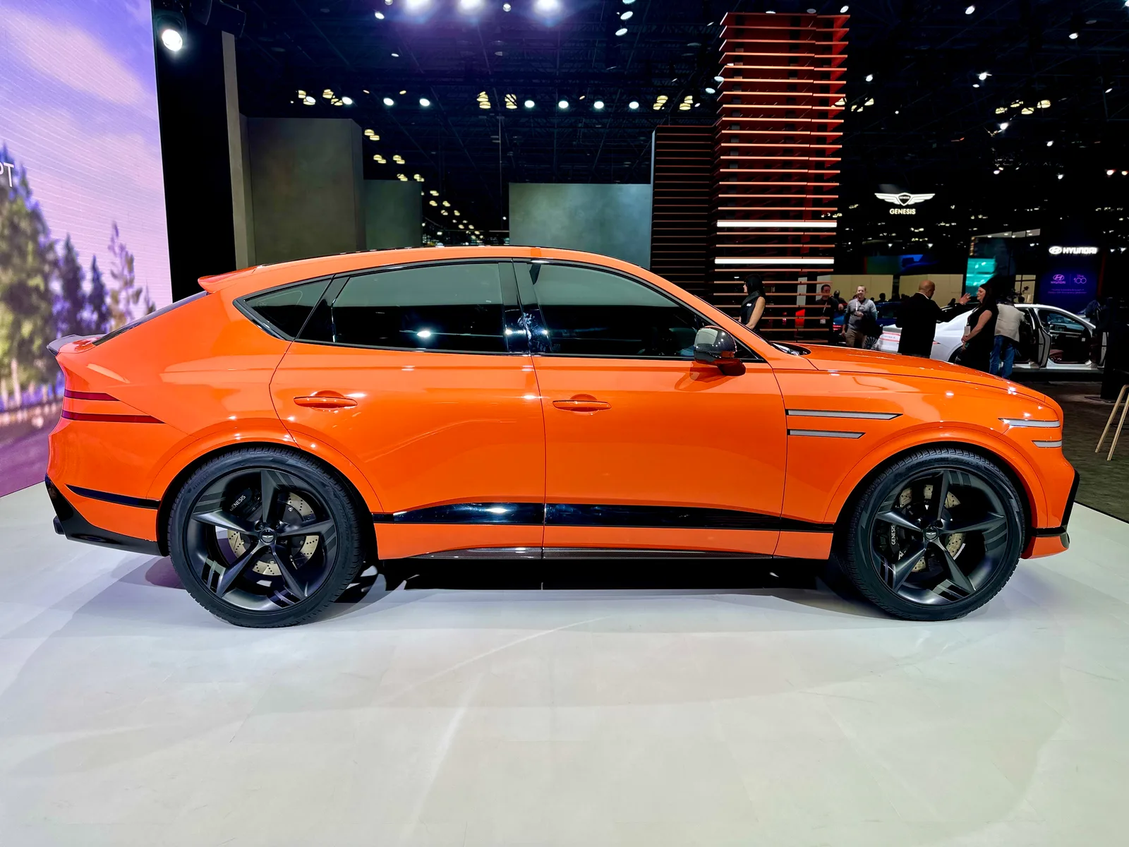 Genesis GV80 Coupe Concept: My Favorite Vehicle from the 2023 New York International Auto Show
