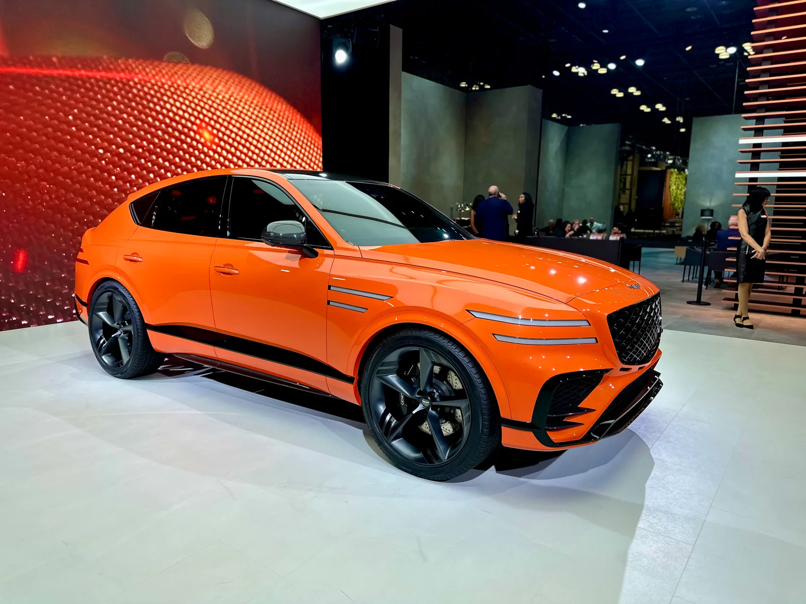 Genesis GV80 Coupe Concept: My Favorite Vehicle from the 2023 New York International Auto Show