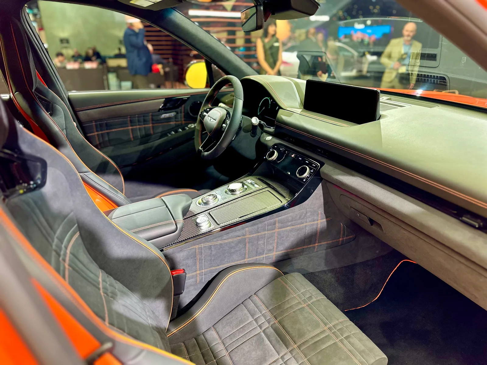 Genesis GV80 Coupe Concept: My Favorite Vehicle from the 2023 New York International Auto Show
