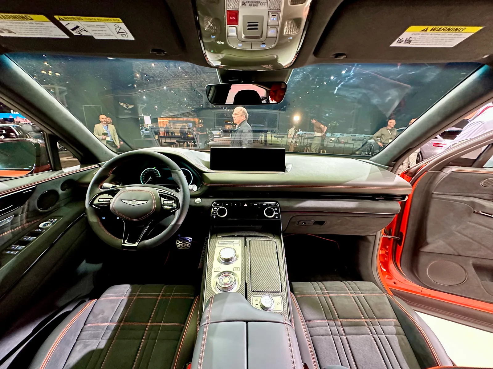 Genesis GV80 Coupe Concept: My Favorite Vehicle from the 2023 New York International Auto Show