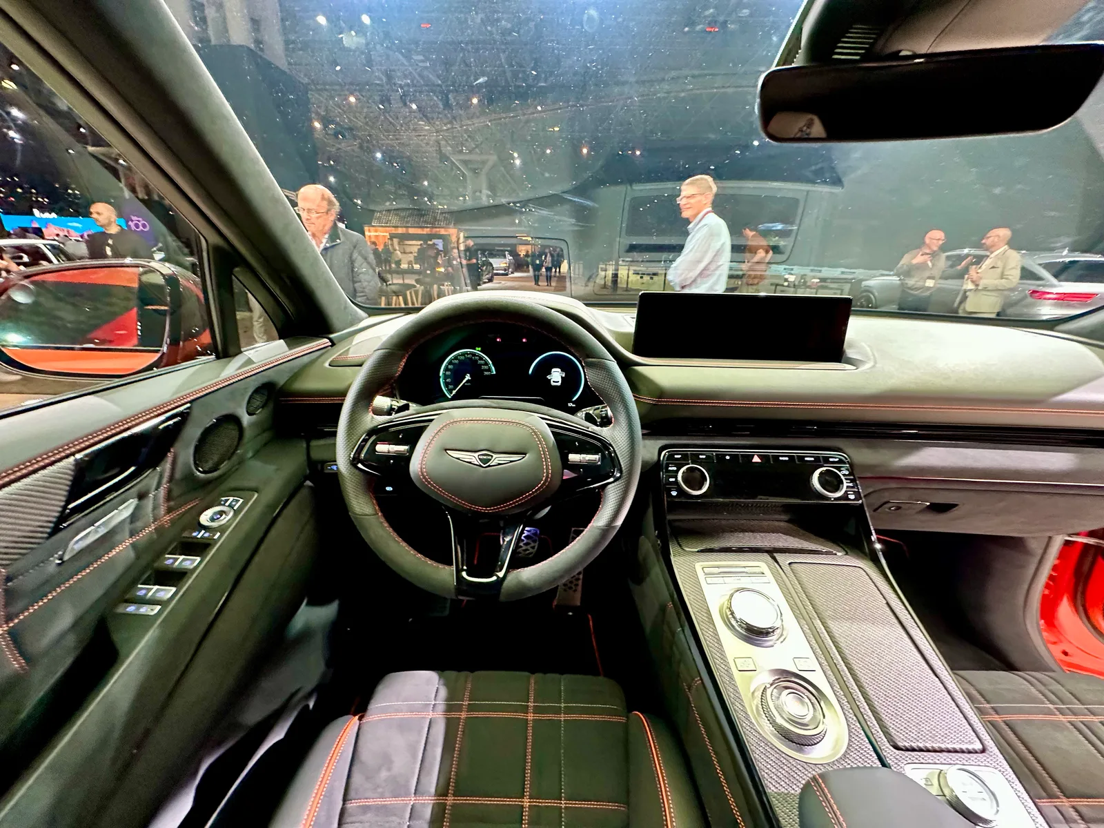 Genesis GV80 Coupe Concept: My Favorite Vehicle from the 2023 New York International Auto Show