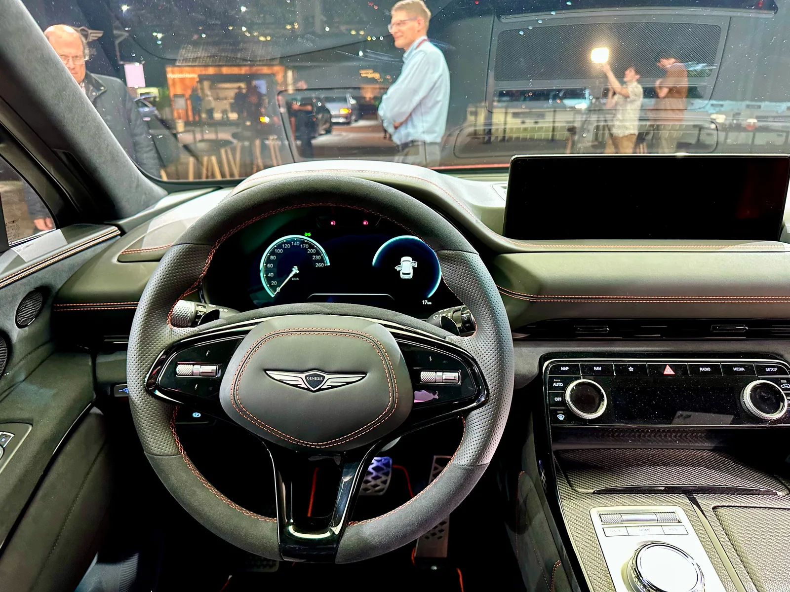 Genesis GV80 Coupe Concept: My Favorite Vehicle from the 2023 New York International Auto Show