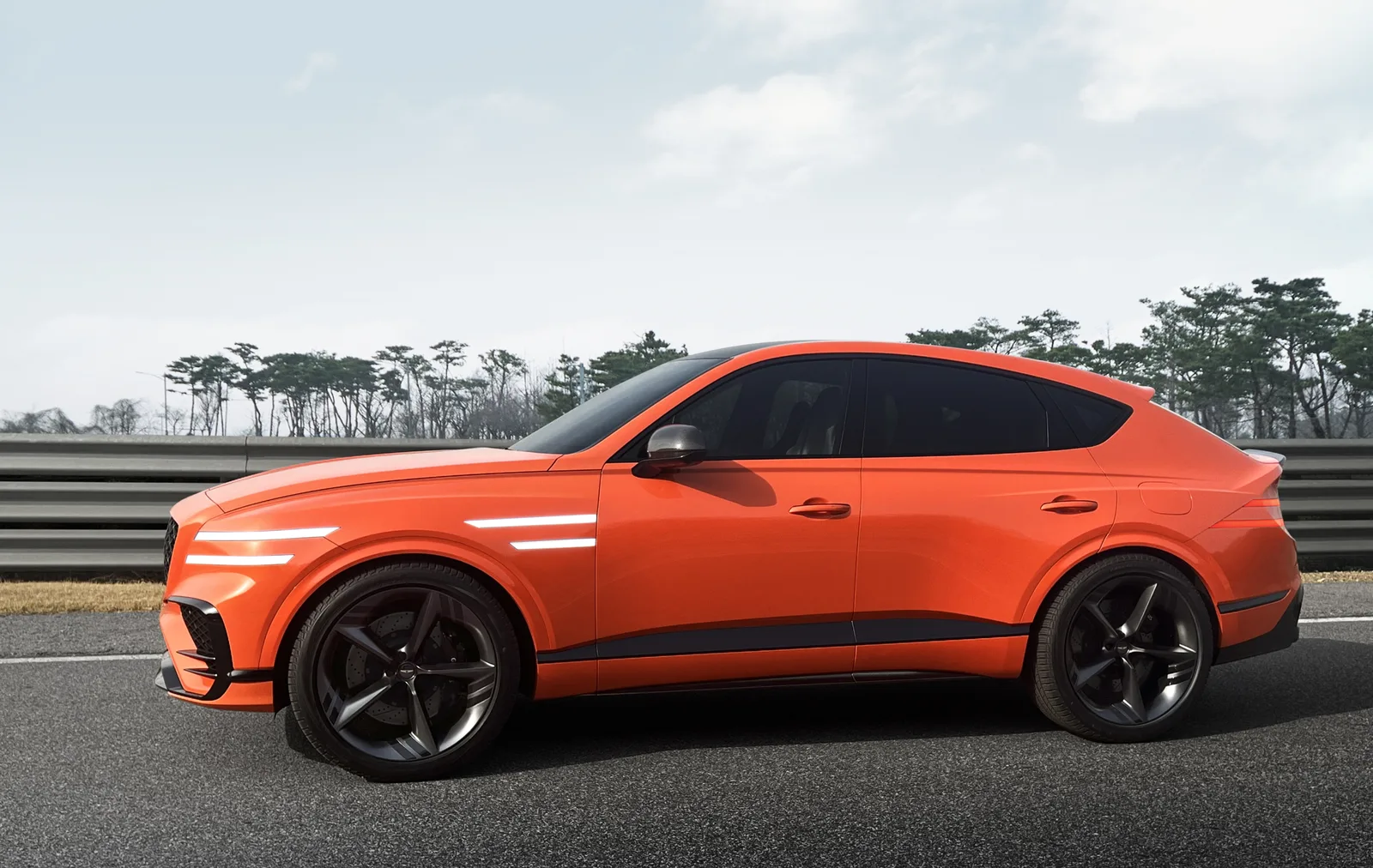 Genesis GV80 Coupe Concept: My Favorite Vehicle from the 2023 New York International Auto Show