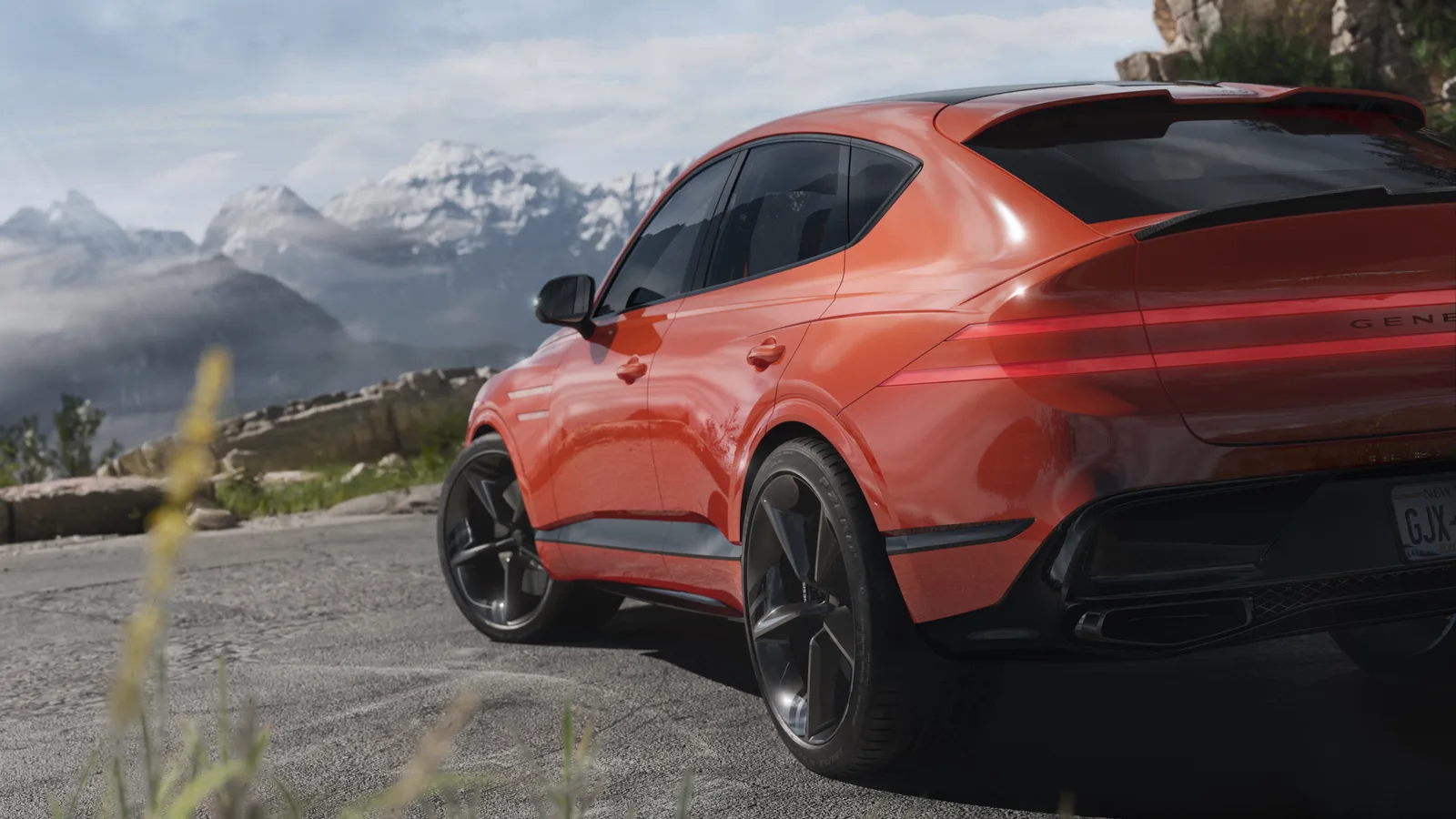 Genesis GV80 Coupe Concept: My Favorite Vehicle from the 2023 New York International Auto Show
