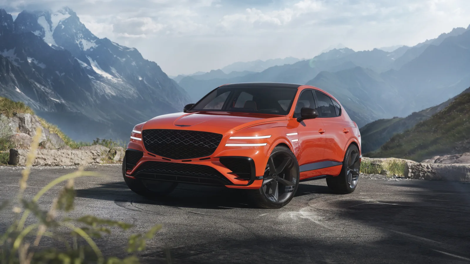 Genesis GV80 Coupe Concept: My Favorite Vehicle from the 2023 New York International Auto Show