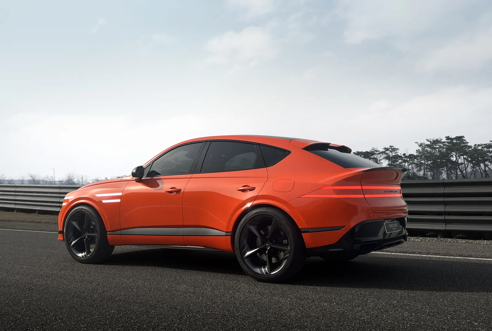 Genesis GV80 Coupe Concept: My Favorite Vehicle from the 2023 New York International Auto Show