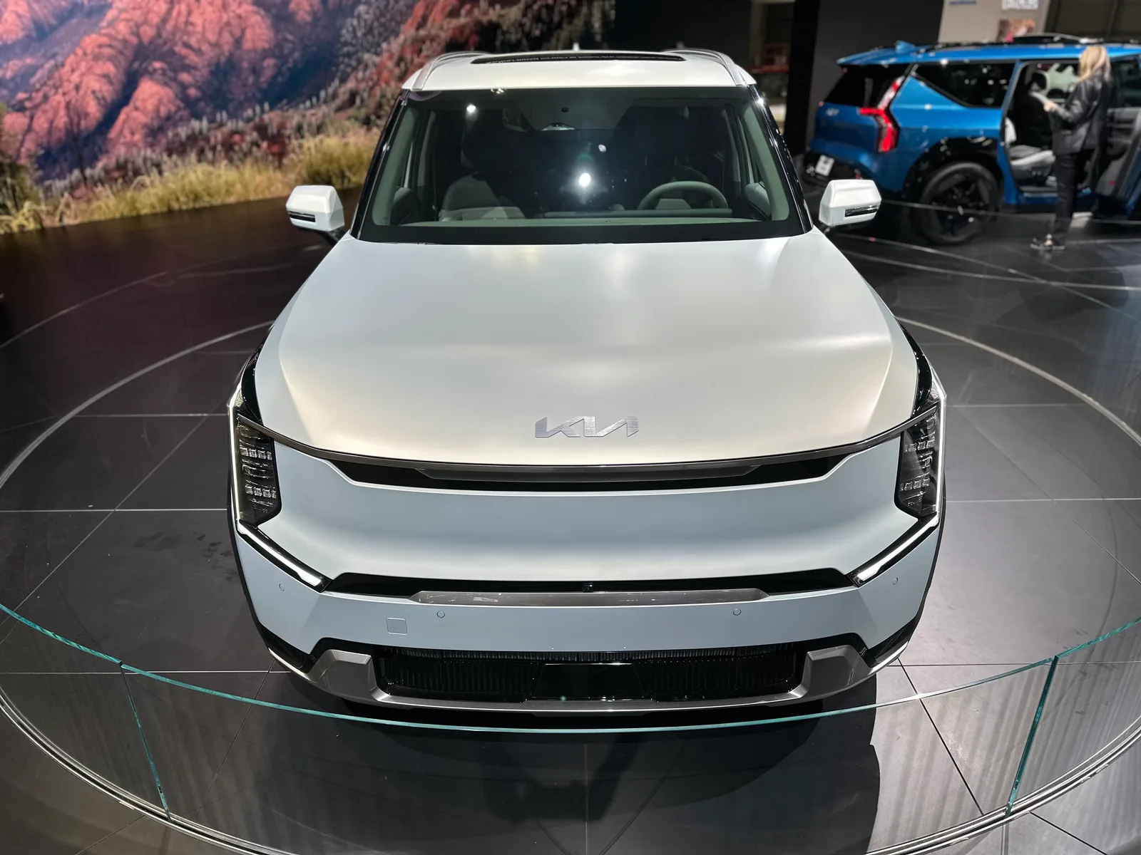 Kia EV9 Debuts in New York