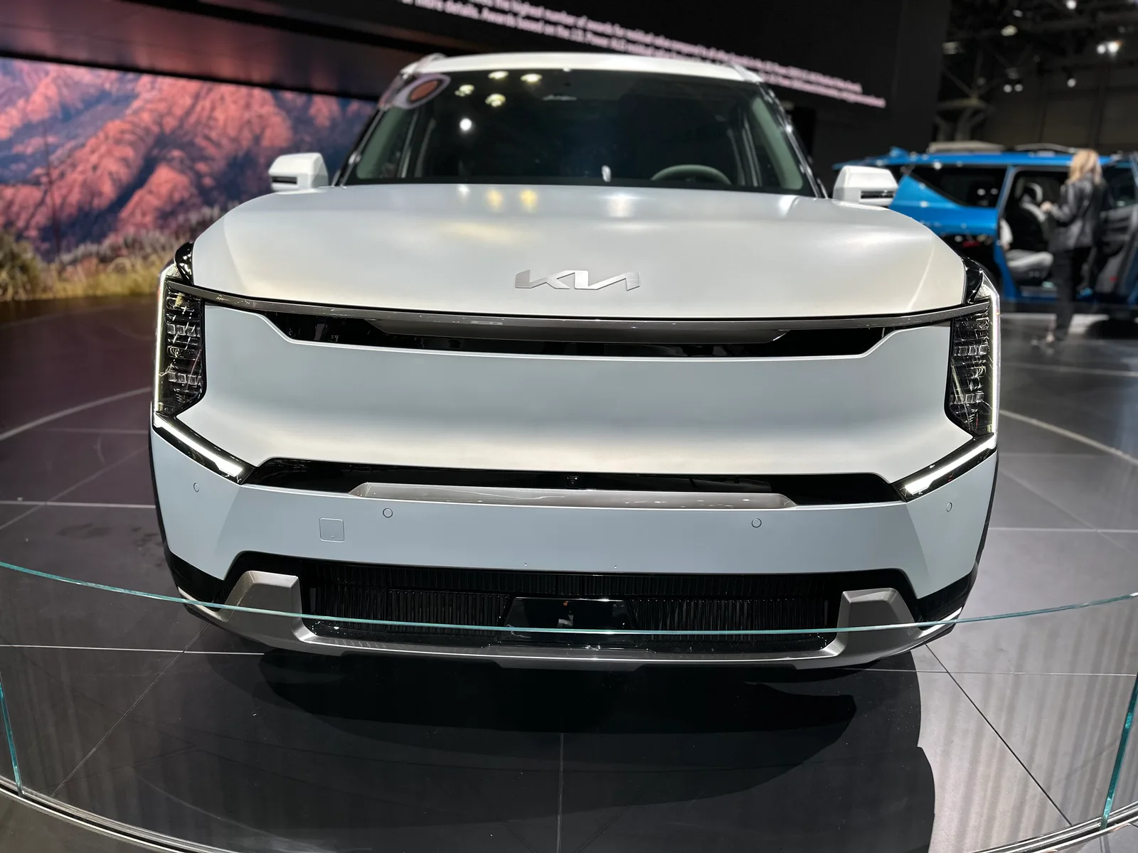 Kia EV9 Debuts in New York