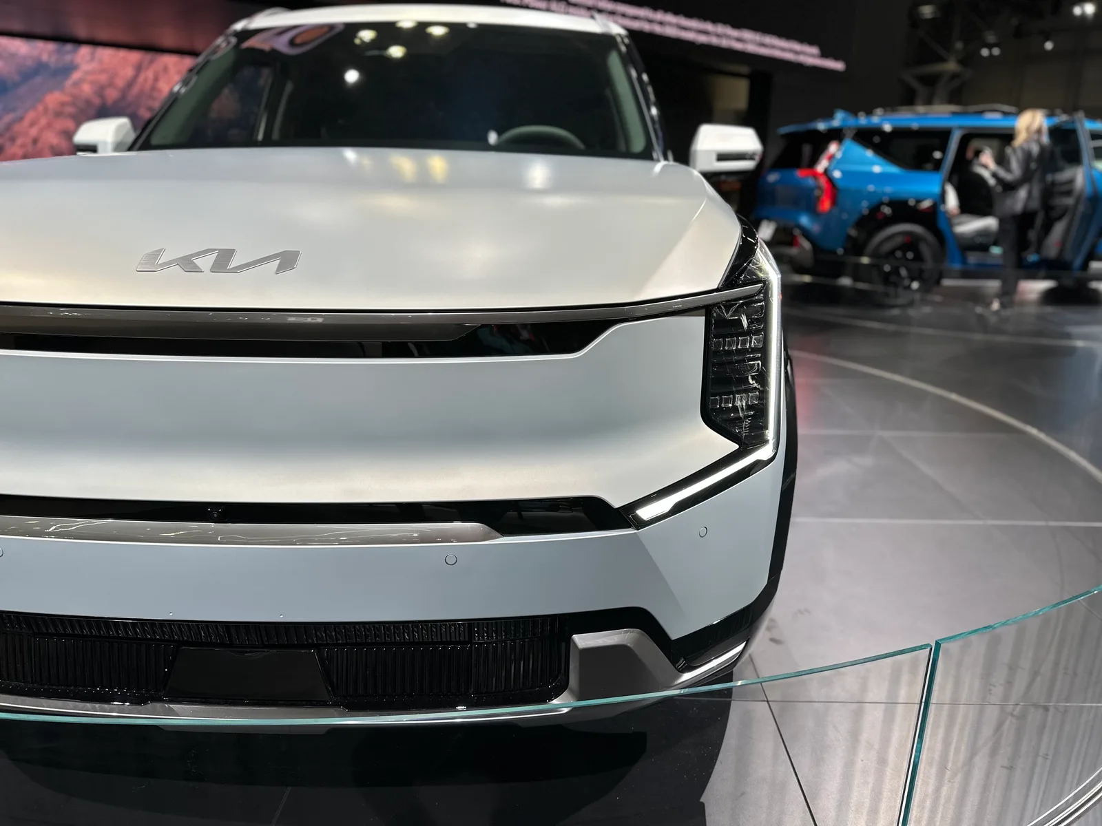 Kia EV9 Debuts in New York