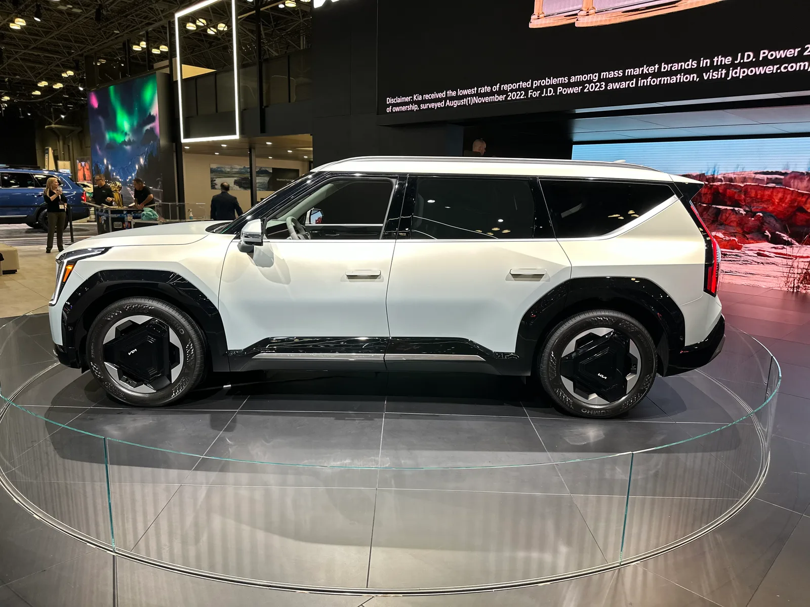 Kia EV9 Debuts in New York
