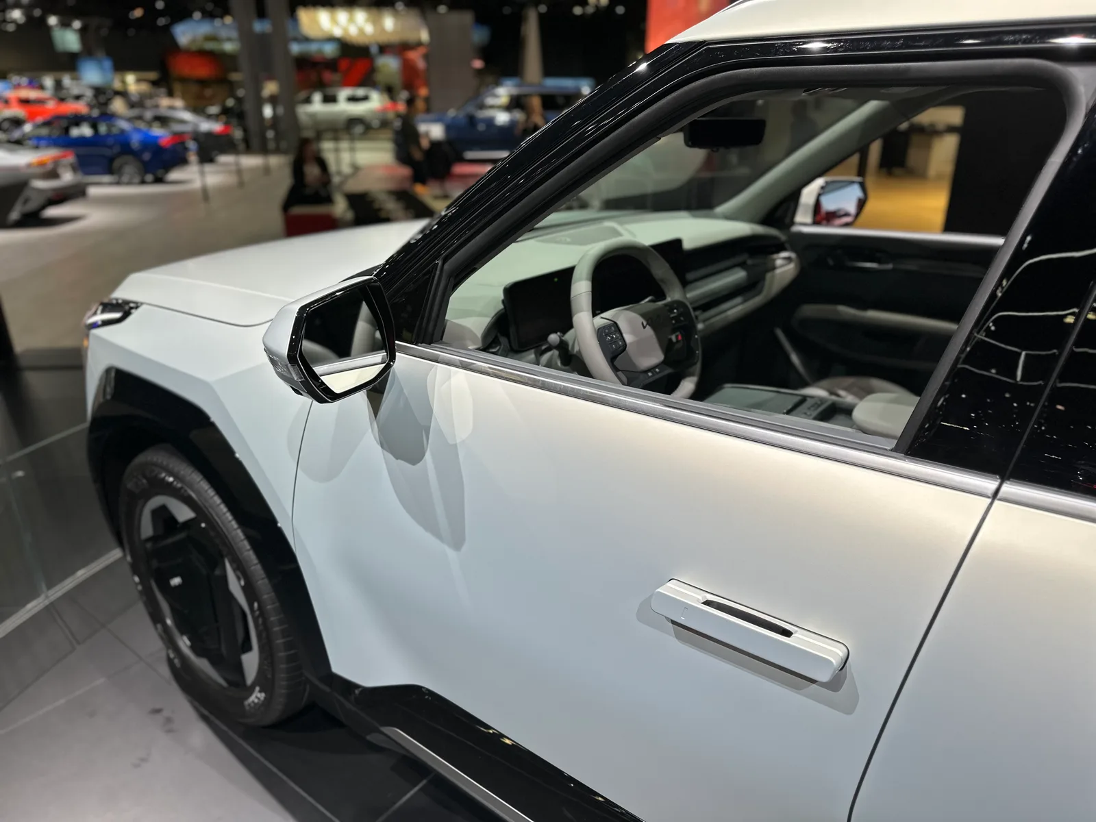 Kia EV9 Debuts in New York