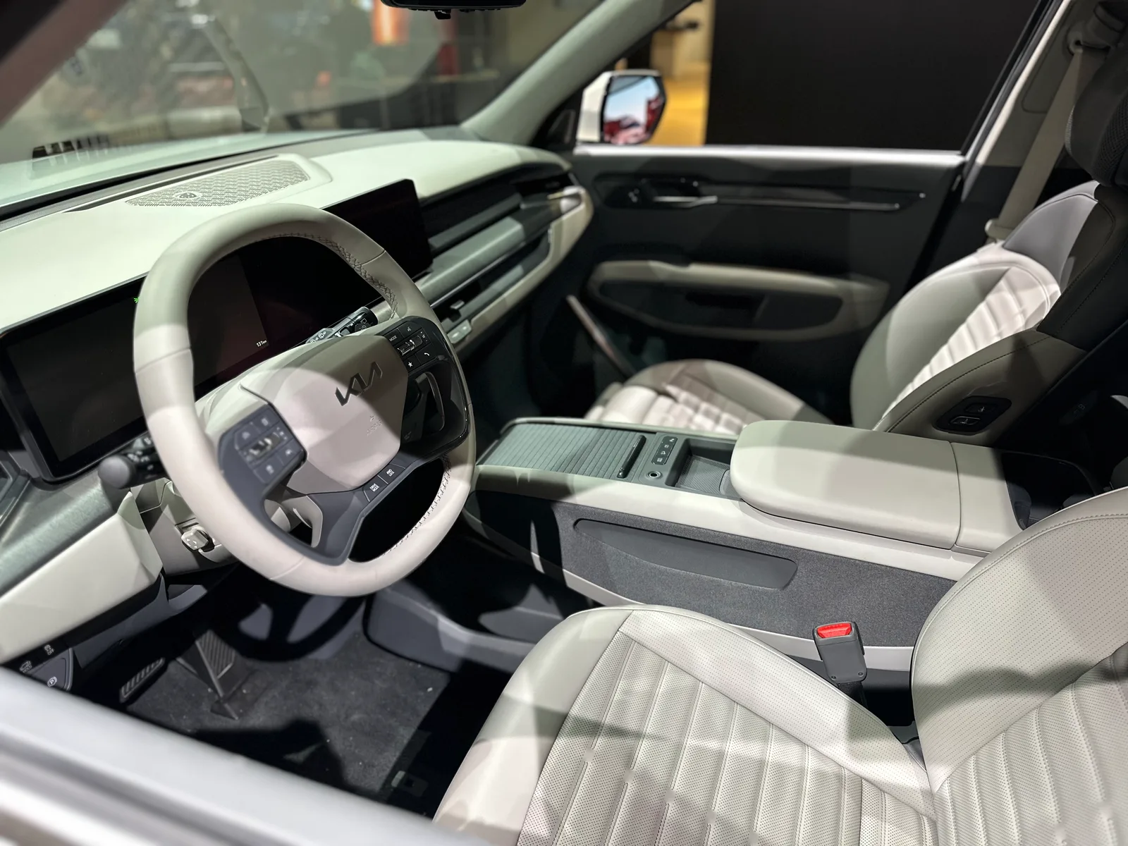 Kia EV9 Debuts in New York