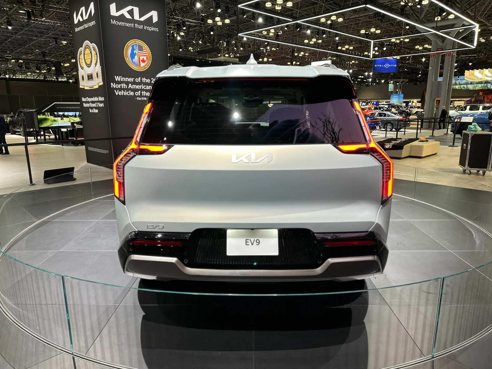 Kia EV9 Debuts in New York