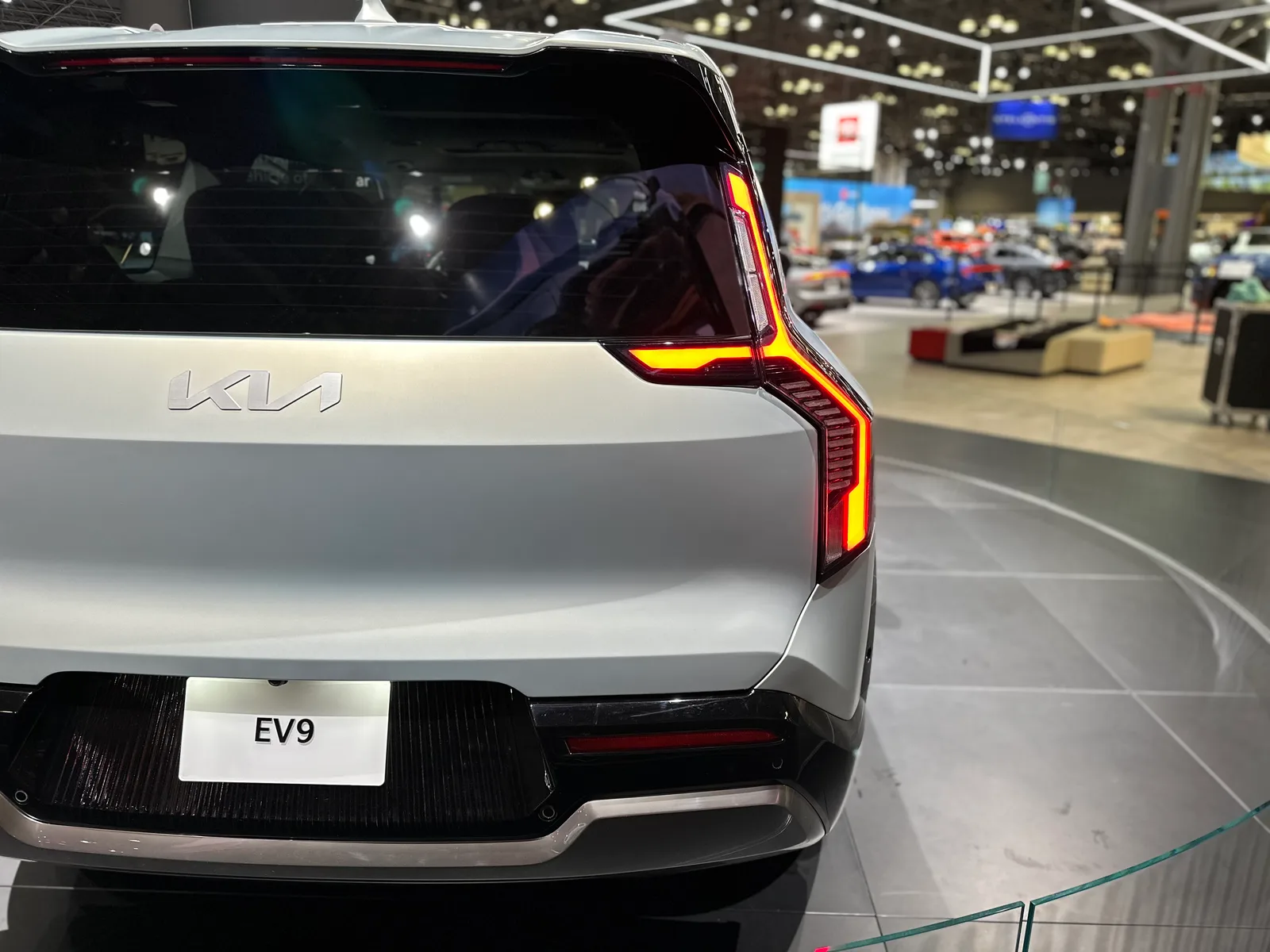 Kia EV9 Debuts in New York