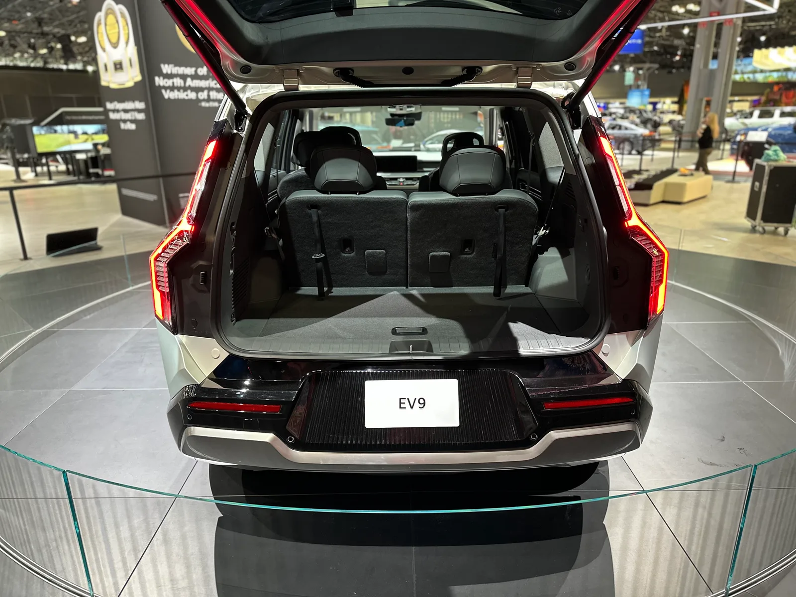 Kia EV9 Debuts in New York