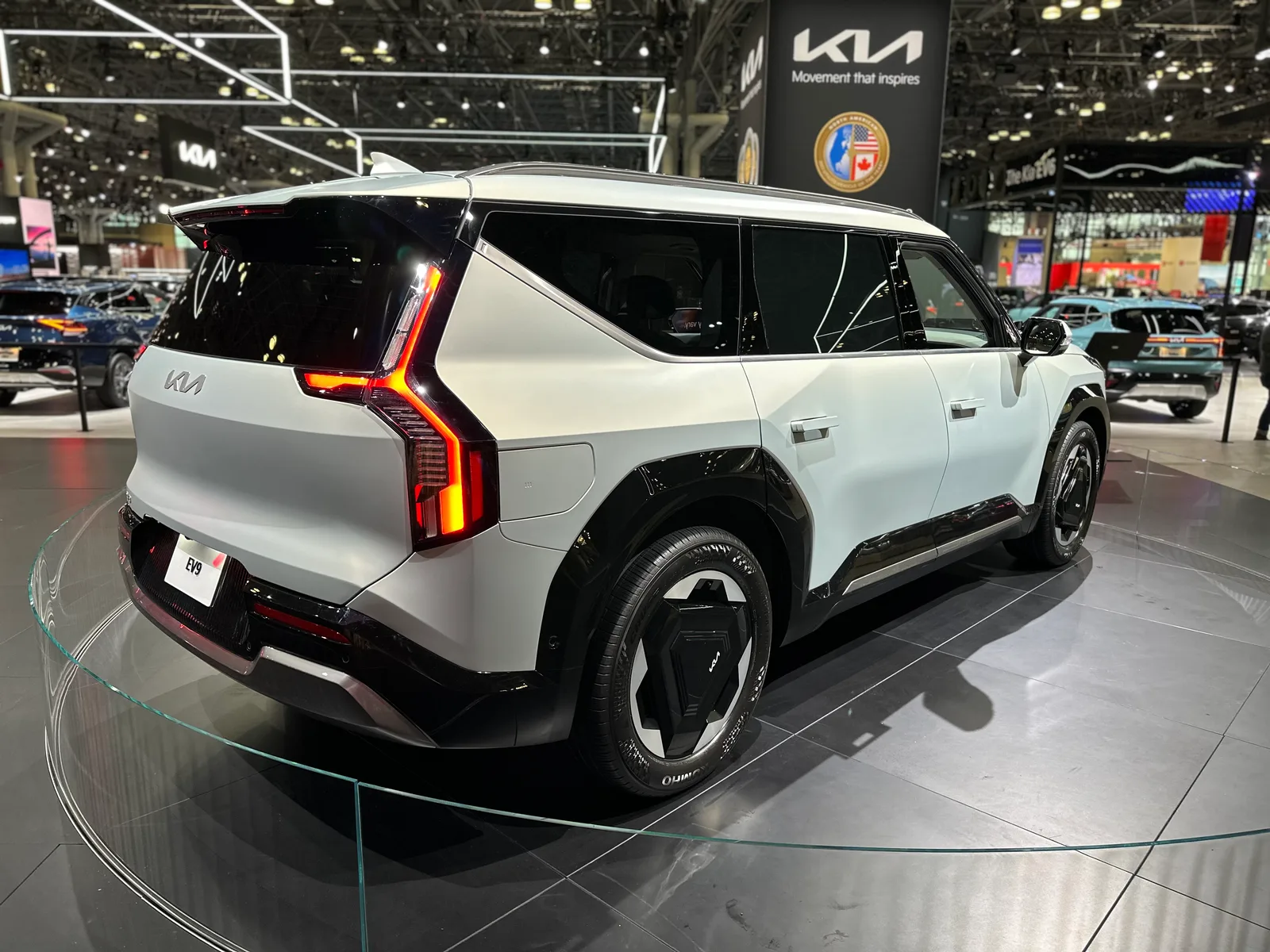 Kia EV9 Debuts in New York