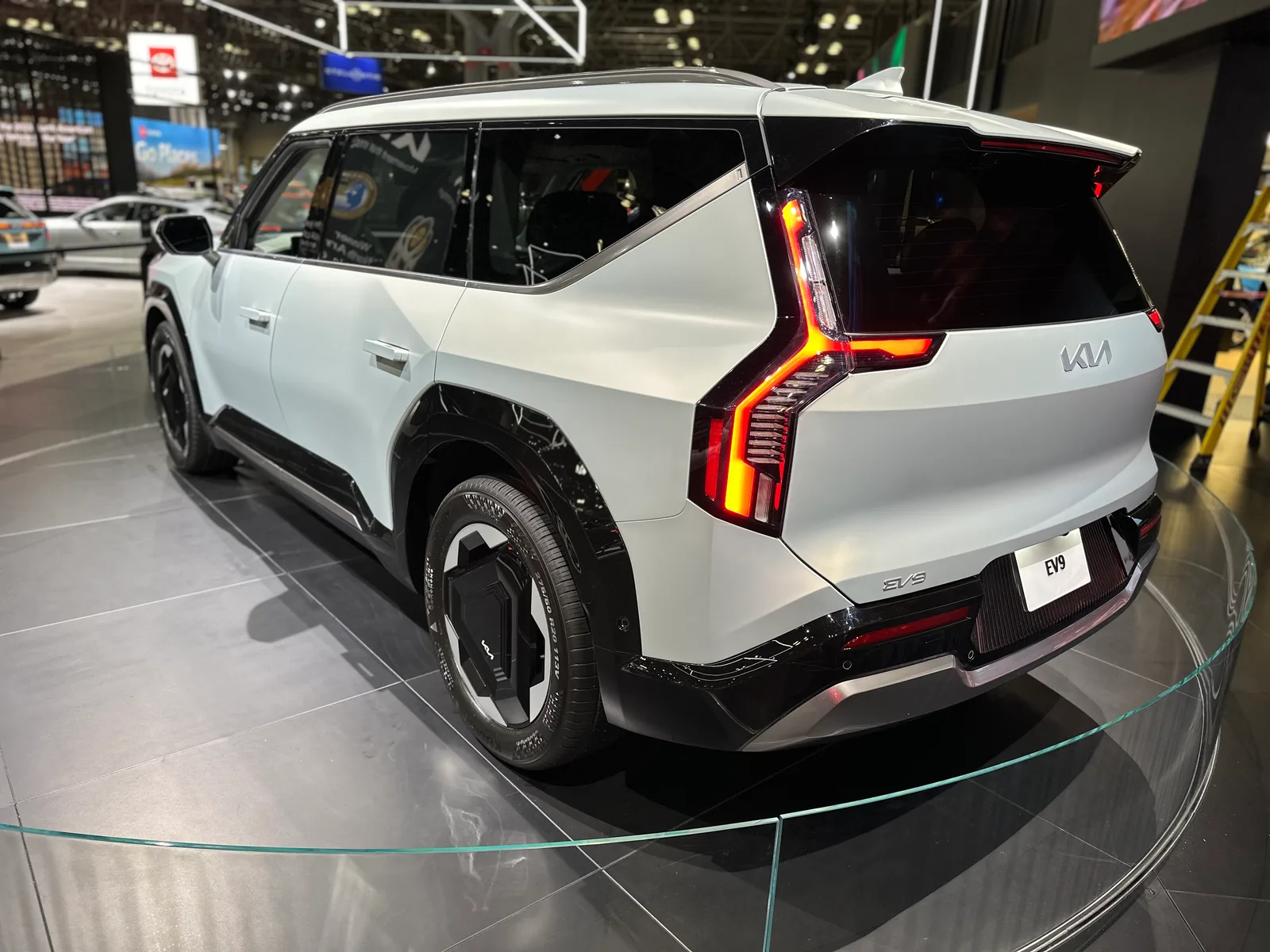 Kia EV9 Debuts in New York